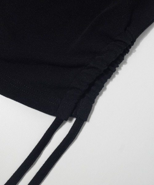 FANCY CLUB(ファンシークラブ)の「A'GEM/9 × .kom 『FANCY CLUB/ファンシークラブ』HOTFIX SHIRRING SKIRT LEGGINGS/ホットフィックスシャーリングスカートレギンス(スカート・レディース・ブラック・FREE)」の11枚目の写真