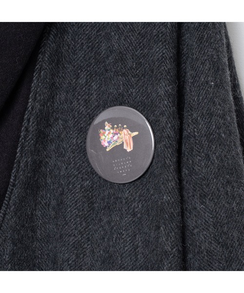 STOF（ストフ）の「STOF/ストフ/Anarchy Shawl Short Coat（その他アウター・メンズ・グレー/ブラック・M/S）」の11枚目の写真