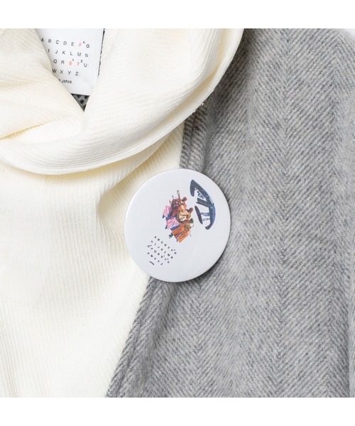 STOF（ストフ）の「STOF/ストフ/Anarchy Shawl Short Coat（その他アウター・メンズ・グレー/ブラック・M/S）」の21枚目の写真