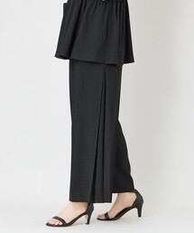 TO BE CHIC｜トゥー ビー シックのパンツ（ブラック/黒色系）通販