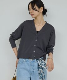 ＜GLOW 7月号掲載アイテム＞アイシーカーディガン