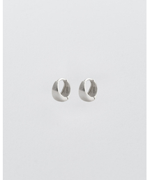 ANOTHERLAYER（アナザーレイヤー）の「Mini Oval Hoop Earring - Silver (silver925)（ピアス（両耳用））」