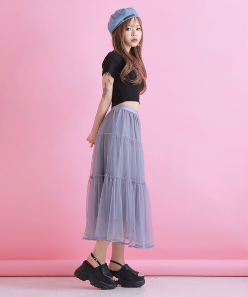 Diable baiser(ディアブルベーゼ)の「厚底バルキーカバースニーカーサンダル(サンダル・レディース・ホワイト/ブラック・25cm/24.5cm/24cm/23.5cm/23cm/22.5cm)」の8枚目の写真