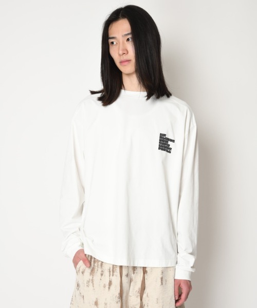 SUPERTHANKS（スーパーサンクス）の「【吸水速乾・接触冷感・抗菌防臭】バックプリントロングTシャツ[pop logo] Functional L/S T-shirt（Tシャツ/カットソー・メンズ・ホワイト/ピンク/ブラック/グレー・M/S/L）」の21枚目の写真