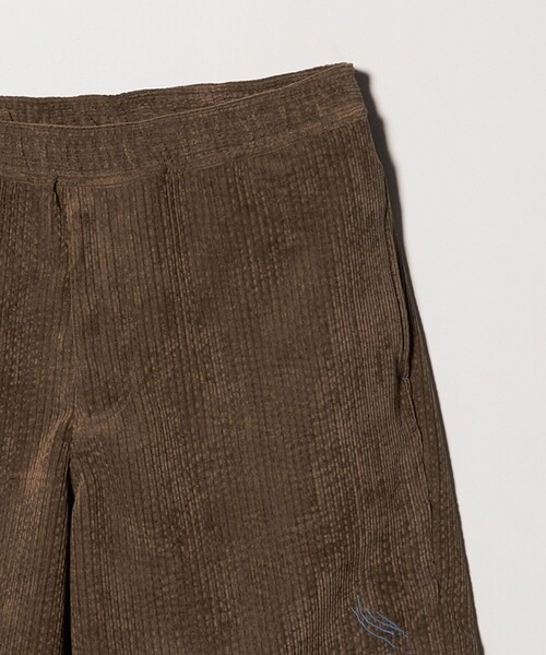 WILD THINGS(ワイルドシングス)の「<WILD THINGS>サマー コーデュロイ ショーツ(その他パンツ・メンズ・ネイビー/ダークブラウン・M/L/S)」の12枚目の写真