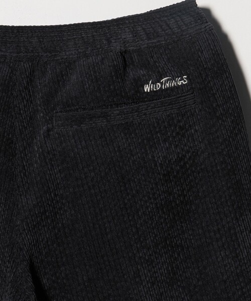 WILD THINGS(ワイルドシングス)の「<WILD THINGS>サマー コーデュロイ ショーツ(その他パンツ・メンズ・ネイビー/ダークブラウン・M/L/S)」の5枚目の写真
