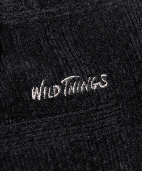 WILD THINGS(ワイルドシングス)の「<WILD THINGS>サマー コーデュロイ ショーツ(その他パンツ・メンズ・ネイビー/ダークブラウン・M/L/S)」の8枚目の写真