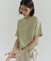 スーピマコットン ラックスTシャツ (ミントグリーン)