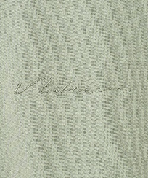 NOIRER(ノイア)の「スーピマコットン ラックスTシャツ (ミントグリーン)(Tシャツ/カットソー・メンズ・その他・48/50/52)」の5枚目の写真