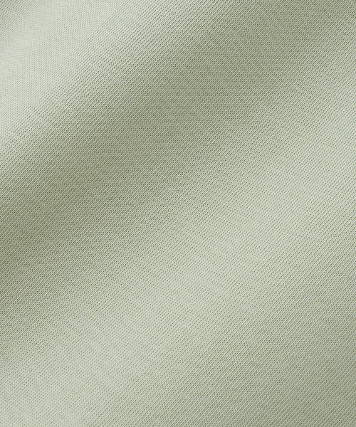 NOIRER(ノイア)の「スーピマコットン ラックスTシャツ (ミントグリーン)(Tシャツ/カットソー・メンズ・その他・48/50/52)」の6枚目の写真