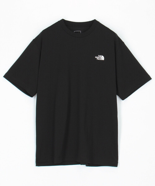 THE NORTH FACE(ザノースフェイス)の「THE NORTH FACE/ザ・ノース・フェイス ショートスリーブジャーニーヒストリーティー(ユニセックス)(Tシャツ/カットソー・メンズ・ブラック/ホワイト・LARGE/MEDIUM/X-LARGE)」の7枚目の写真