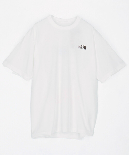 THE NORTH FACE(ザノースフェイス)の「THE NORTH FACE/ザ・ノース・フェイス ショートスリーブジャーニーヒストリーティー(ユニセックス)(Tシャツ/カットソー・メンズ・ブラック/ホワイト・LARGE/MEDIUM/X-LARGE)」の3枚目の写真