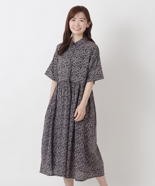 one'sterrace(ワンズテラス)の「キャンブリックブラウジングワンピース(ワンピース・レディース・その他・02)」の1枚目の写真