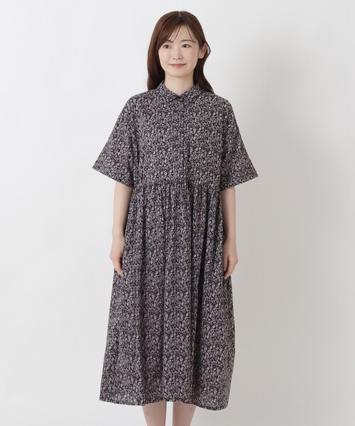 one'sterrace(ワンズテラス)の「キャンブリックブラウジングワンピース(ワンピース・レディース・その他・02)」の2枚目の写真