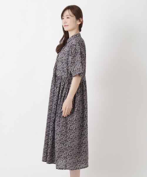 one'sterrace(ワンズテラス)の「キャンブリックブラウジングワンピース(ワンピース・レディース・その他・02)」の3枚目の写真