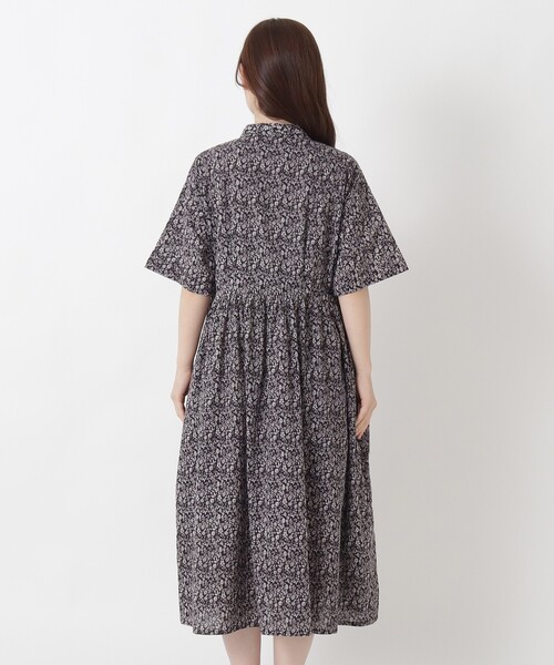 one'sterrace(ワンズテラス)の「キャンブリックブラウジングワンピース(ワンピース・レディース・その他・02)」の4枚目の写真