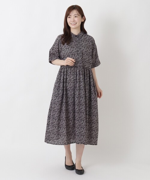 one'sterrace(ワンズテラス)の「キャンブリックブラウジングワンピース(ワンピース・レディース・その他・02)」の11枚目の写真