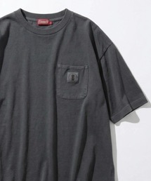 Coleman（コールマン）の「2026SS Coleman コールマン ピグメント加工 ワンポイント刺繍 バックプリント ポケット付 半袖Tシャツ レディース メンズ（Tシャツ/カットソー）」
