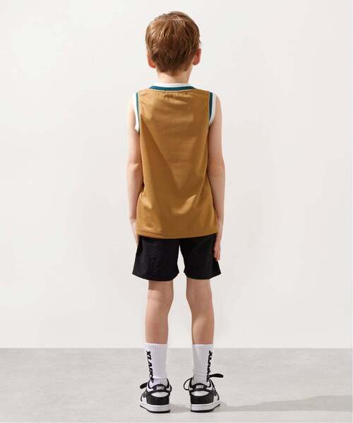 XLARGE KIDS(エクストララージキッズ)の「ナンバリング メッシュタンクトップ(タンクトップ・キッズ・ブルー/ベージュ・120cm/110cm/140cm/130cm/100cm/90cm)」の5枚目の写真