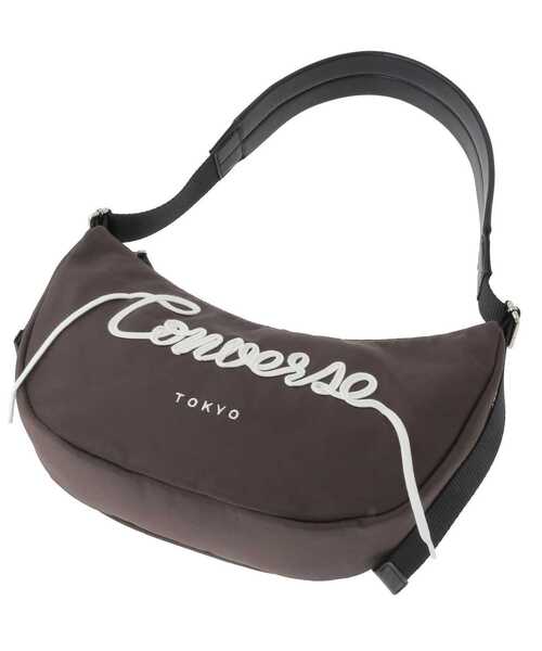 CONVERSE(コンバース)の「【CONVERSE TOKYO】<UNISEX> スピンドル / ショルダーバッグ / SPINDLE LOGO MOON SHOULDER BAG(ショルダーバッグ・レディース・ライトグレー/ブラウン/ブラック・FREE)」の15枚目の写真