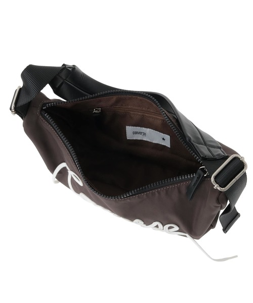 CONVERSE(コンバース)の「【CONVERSE TOKYO】<UNISEX> スピンドル / ショルダーバッグ / SPINDLE LOGO MOON SHOULDER BAG(ショルダーバッグ・レディース・ライトグレー/ブラウン/ブラック・FREE)」の16枚目の写真