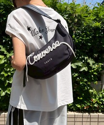 【CONVERSE TOKYO】<UNISEX> スピンドル / ショルダーバッグ / SPINDLE LOGO MOON SHOULDER BAG