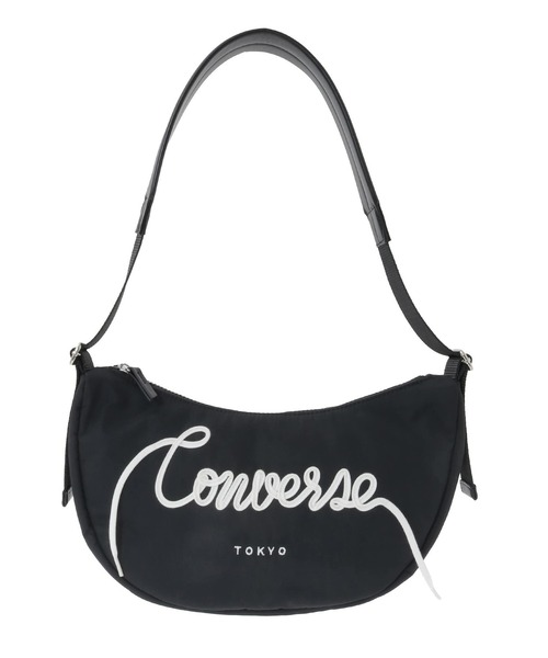 CONVERSE(コンバース)の「【CONVERSE TOKYO】<UNISEX> スピンドル / ショルダーバッグ / SPINDLE LOGO MOON SHOULDER BAG(ショルダーバッグ・レディース・ライトグレー/ブラウン/ブラック・FREE)」の17枚目の写真