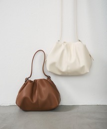 Lunea | 2way巾着ミニバッグ / drawstring 2way mini bag(ハンドバッグ)