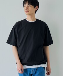 【2WAYストレッチ・接触冷感・UVカット】マルチファンクションプルオーバー