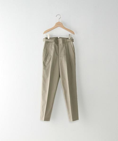 【極美品】Steven Alan ワイド グルカ トラウザーズ パンツ S STEVEN ALAN ブラウンカジュアル グルカトラウザーパンツ - メルカリ