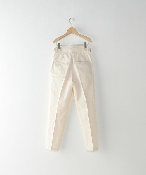 高級感◎美品★スティーブンアラン　トラウザーズテーパードパンツ　2万　ホワイト Steven Alan（スティーブンアラン）の「＜Steven Alan＞ チノ