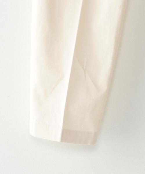 Steven Alan（スティーブンアラン）の「＜Steven Alan＞GURKHA TROUSER/ﾊﾟﾝﾂ◆（その他パンツ・レディース・オフホワイト/ダークブラウン/オリーブ・SMALL/MEDIUM）」の13枚目の写真