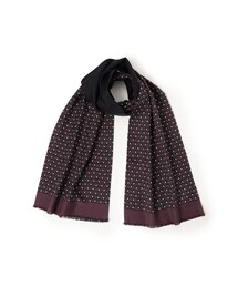 新品未使用★アニオナ シルクリバーシブルマフラー 焦げ茶×チャコールグレー 伊製 リバーシブル」に該当するマフラーファッション通販 - ZOZOTOWN