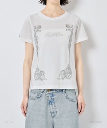 TODAYFUL/トゥデイフル】Halfsleeve Sheer T-shirts/ハーフスリーブ