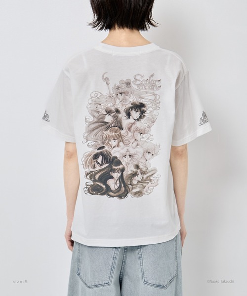 tanakadaisuke/タナカダイスケ】Pretty Guardian Sailor Moon T-shirt