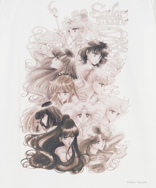 tanakadaisuke/タナカダイスケ】Pretty Guardian Sailor Moon T-shirt