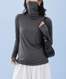 COOLIFY フェイスカバー付きフィットサイズロンT