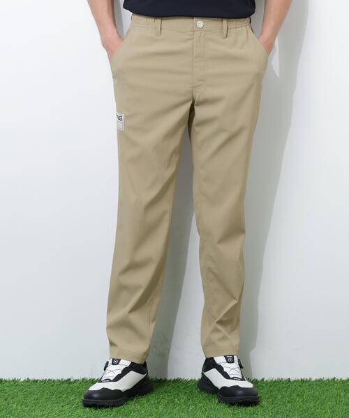 PING(ピン)の「【PING APPAREL】ストレッチサッカー5ポケットパンツ <GOLD> (MENS)(その他パンツ・メンズ・ブラック/イエロー/ベージュ・LL1/S/L/LL/M)」の2枚目の写真