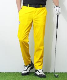【PING APPAREL】ストレッチサッカー5ポケットパンツ <GOLD> (MENS)