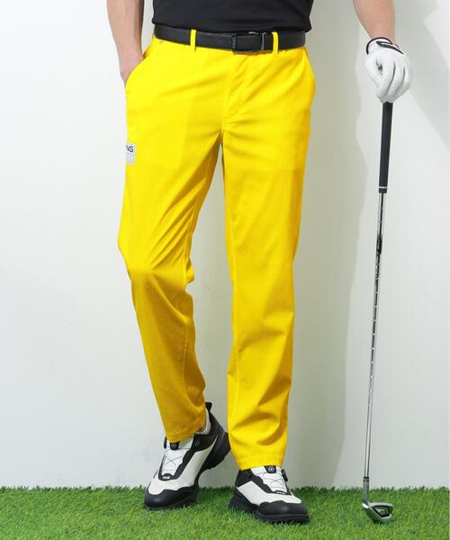 PING(ピン)の「【PING APPAREL】ストレッチサッカー5ポケットパンツ <GOLD> (MENS)(その他パンツ・メンズ・ブラック/イエロー/ベージュ・LL1/S/L/LL/M)」の3枚目の写真