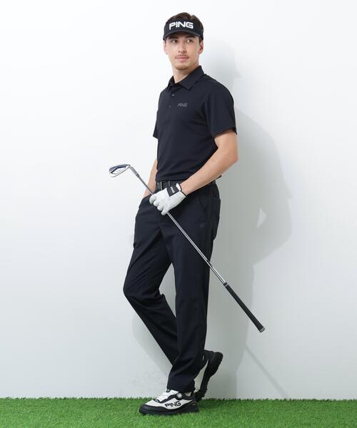 PING(ピン)の「【PING APPAREL】ストレッチサッカー5ポケットパンツ <GOLD> (MENS)(その他パンツ・メンズ・ブラック/イエロー/ベージュ・LL1/S/L/LL/M)」の6枚目の写真