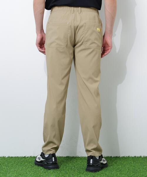 PING(ピン)の「【PING APPAREL】ストレッチサッカー5ポケットパンツ <GOLD> (MENS)(その他パンツ・メンズ・ブラック/イエロー/ベージュ・LL1/S/L/LL/M)」の12枚目の写真