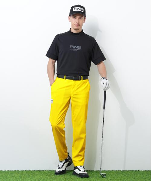 PING(ピン)の「【PING APPAREL】ストレッチサッカー5ポケットパンツ <GOLD> (MENS)(その他パンツ・メンズ・ブラック/イエロー/ベージュ・LL1/S/L/LL/M)」の19枚目の写真