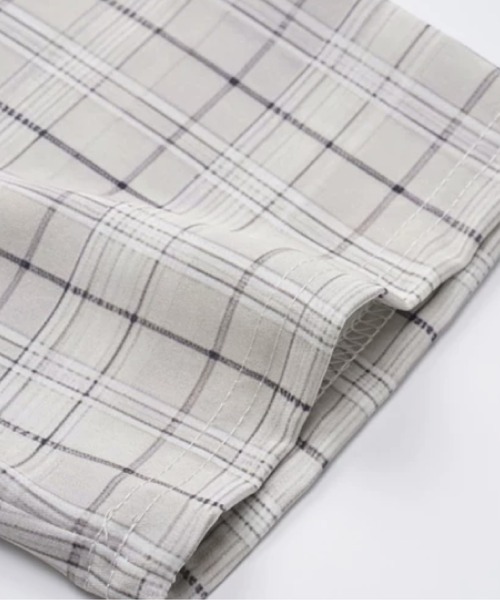 U:UME(ユーム)の「Illusion Print Panel Shirt(シャツ/ブラウス・メンズ・ブルー・LARGE/X-LARGE/MEDIUM/SMALL)」の5枚目の写真