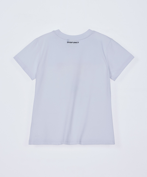 DYSFUNCT(ディスファンクト)の「CRIMINALS BEAR SLIM FIT T-SHIRT(WHITE)(Tシャツ/カットソー・レディース・その他・SMALL/MEDIUM)」の5枚目の写真