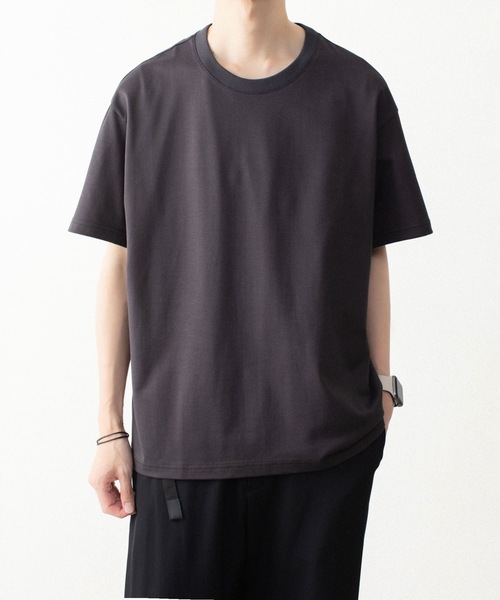 ATTACHMENT（アタッチメント）の「100//3 ジャージー フォトプリント S/S TEE / 100//3　JERSEY PHOTO PRINT S/S TEE（Tシャツ/カットソー・メンズ・ダークブラウン/ブラック/ホワイト/グレー・4/1/3/2）」の4枚目の写真