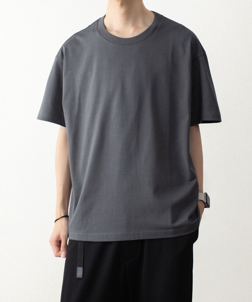 ATTACHMENT（アタッチメント）の「100//3 ジャージー フォトプリント S/S TEE / 100//3　JERSEY PHOTO PRINT S/S TEE（Tシャツ/カットソー・メンズ・ダークブラウン/ブラック/ホワイト/グレー・4/1/3/2）」の3枚目の写真