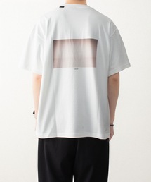 ATTACHMENT（アタッチメント）の「100//3 ジャージー フォトプリント S/S TEE / 100//3　JERSEY PHOTO PRINT S/S TEE（Tシャツ/カットソー）」