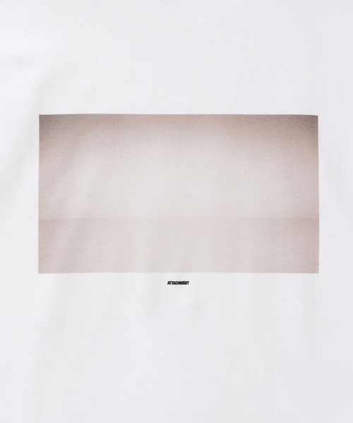 ATTACHMENT（アタッチメント）の「100//3 ジャージー フォトプリント S/S TEE / 100//3　JERSEY PHOTO PRINT S/S TEE（Tシャツ/カットソー・メンズ・ダークブラウン/ブラック/ホワイト/グレー・4/1/3/2）」の7枚目の写真