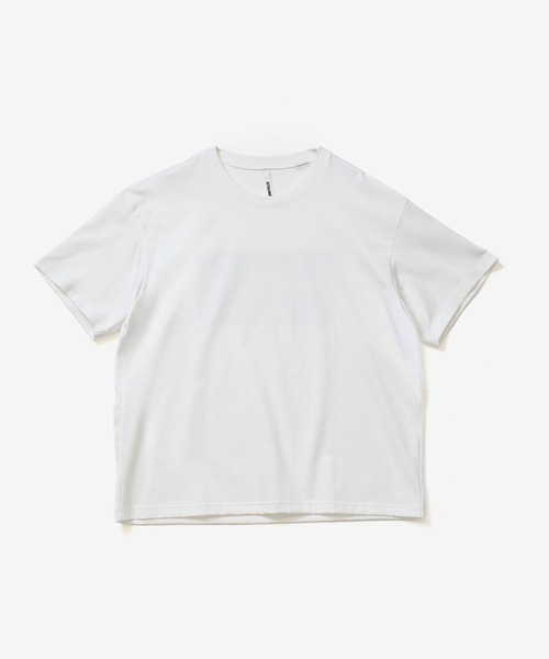 ATTACHMENT（アタッチメント）の「100//3 ジャージー フォトプリント S/S TEE / 100//3　JERSEY PHOTO PRINT S/S TEE（Tシャツ/カットソー・メンズ・ダークブラウン/ブラック/ホワイト/グレー・4/1/3/2）」の5枚目の写真